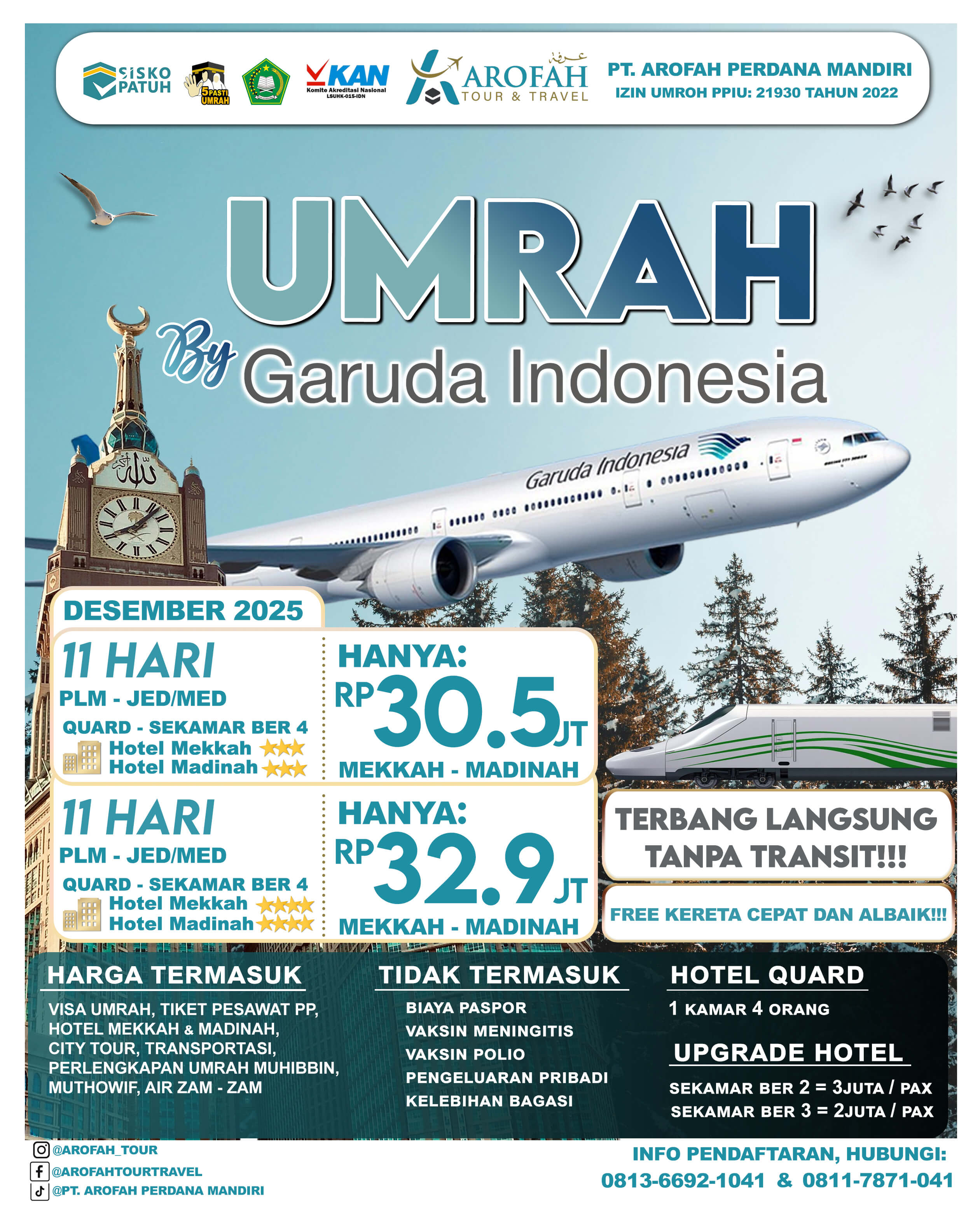 Umrah Brochure Slide 2